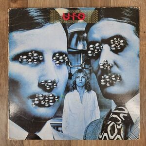 UFO Obsession LP 1978 Chrysalis CHR-1182 Michael Schenker Hard Rock Vinyl